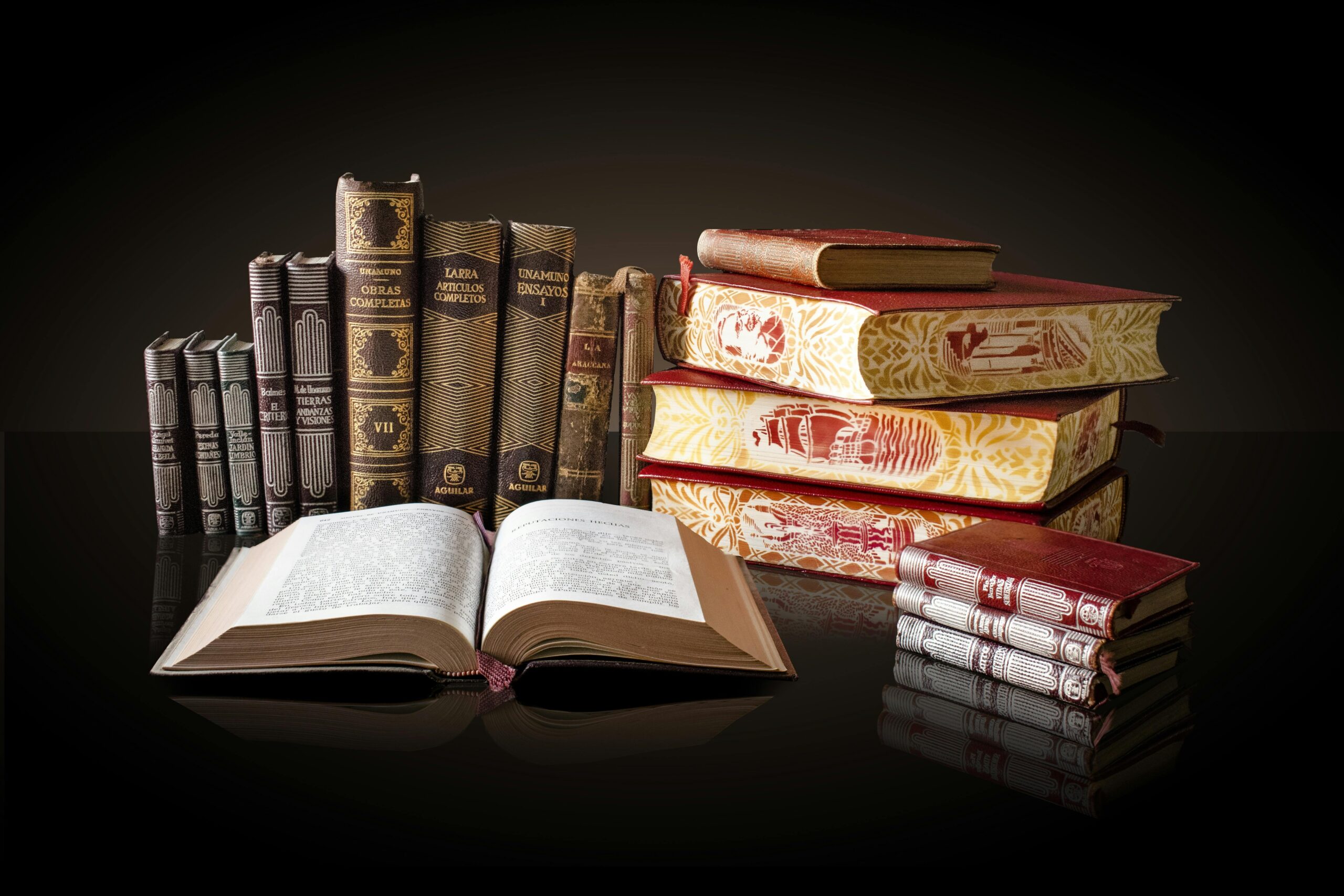 Libros antiguos Colección de libros antiguos