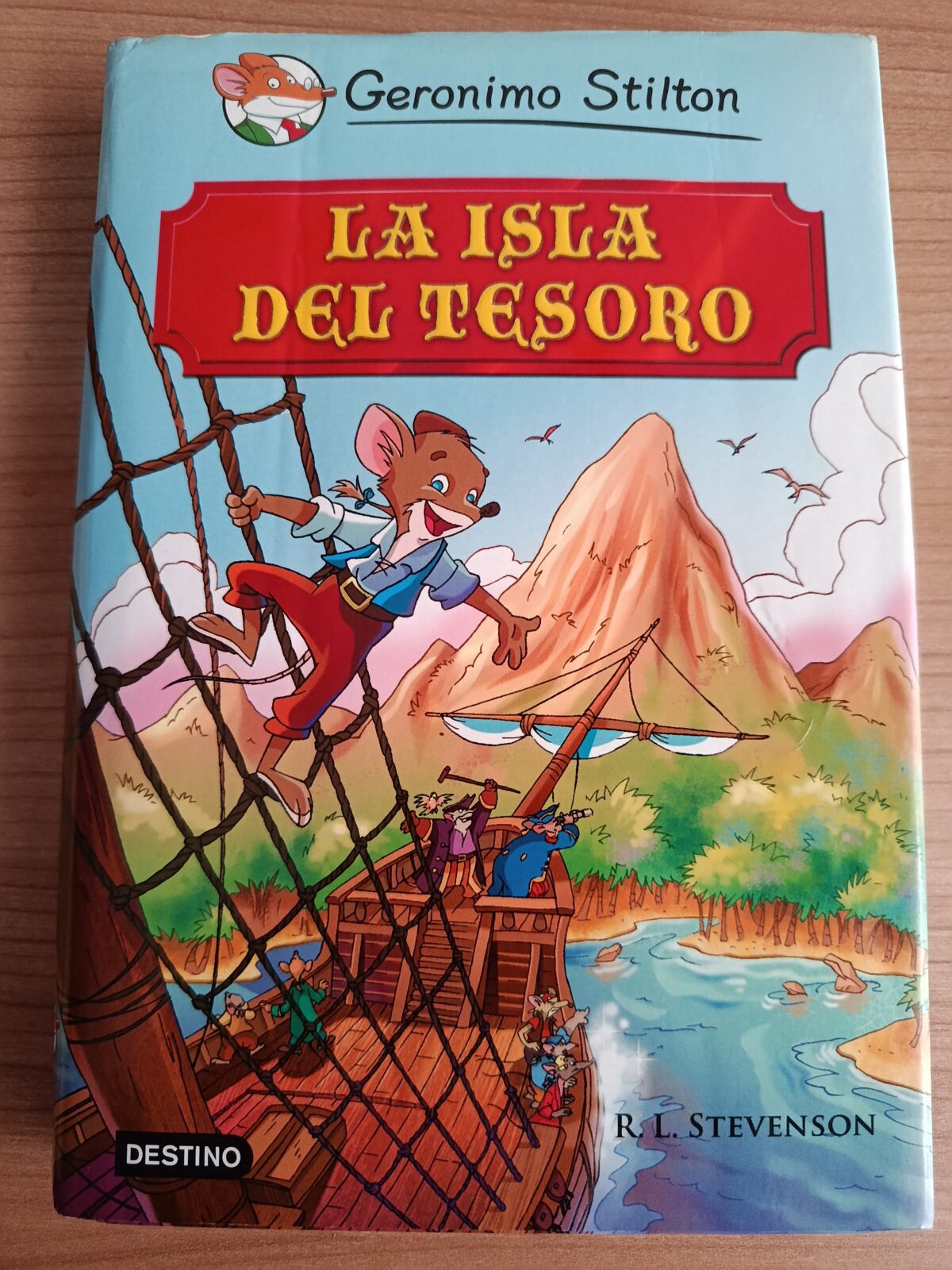 La isla del tesoro