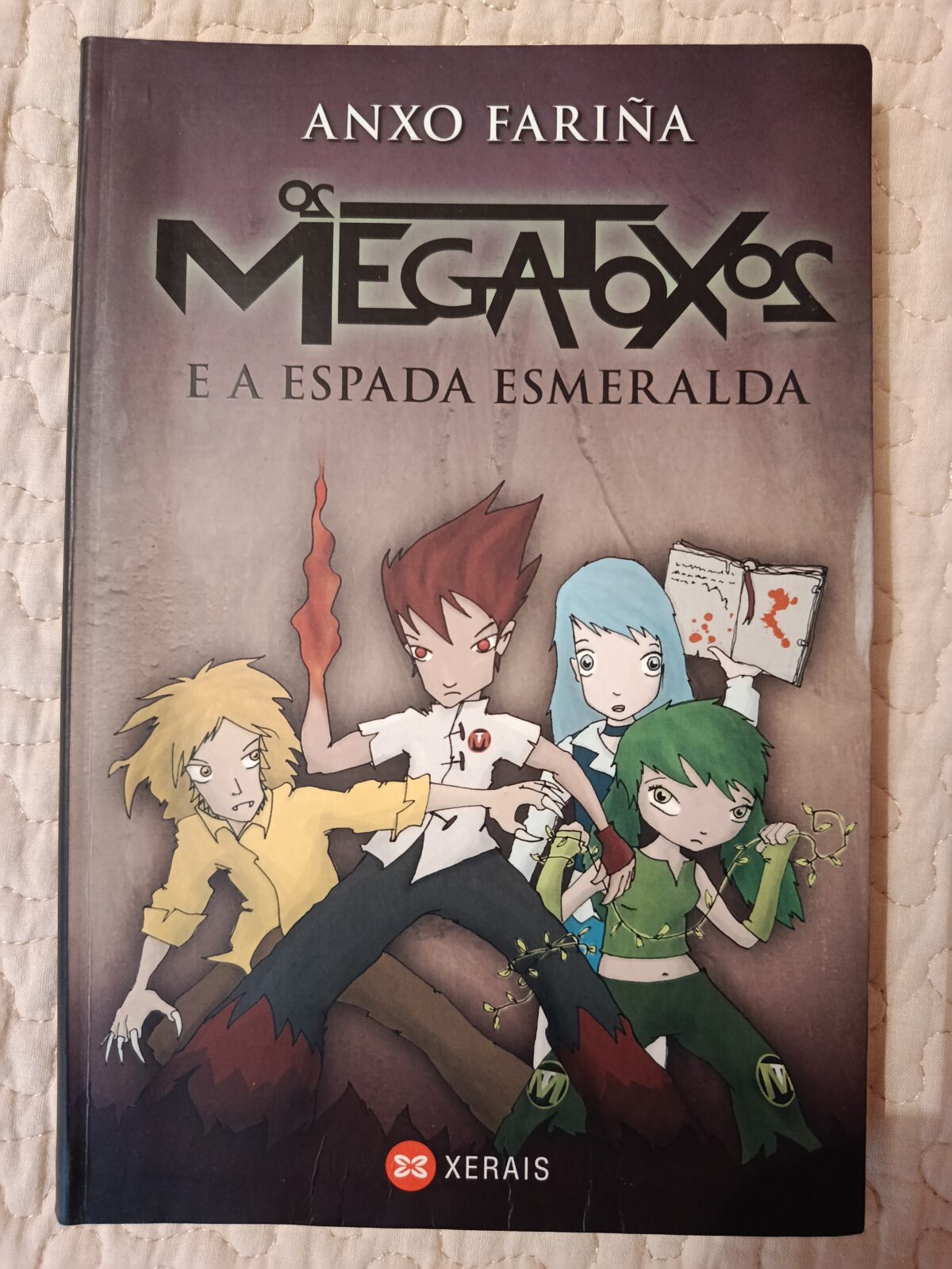 Os Megatoxos e a espada esmeralda