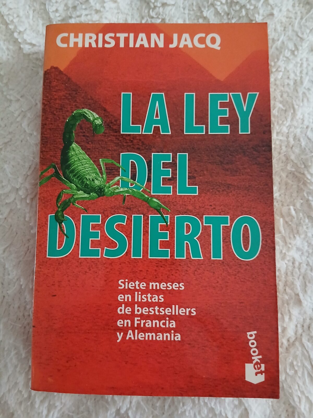 La Ley Del Desierto