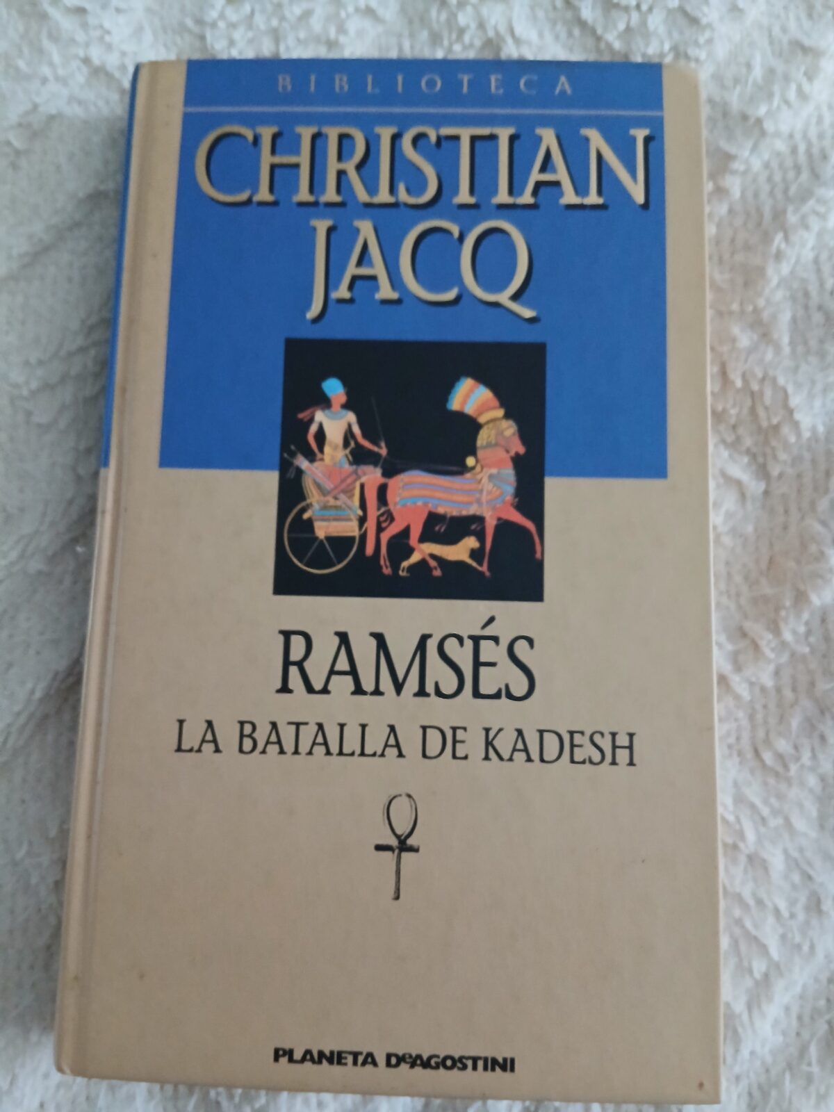 Ramsés. La batalla de Kadesh