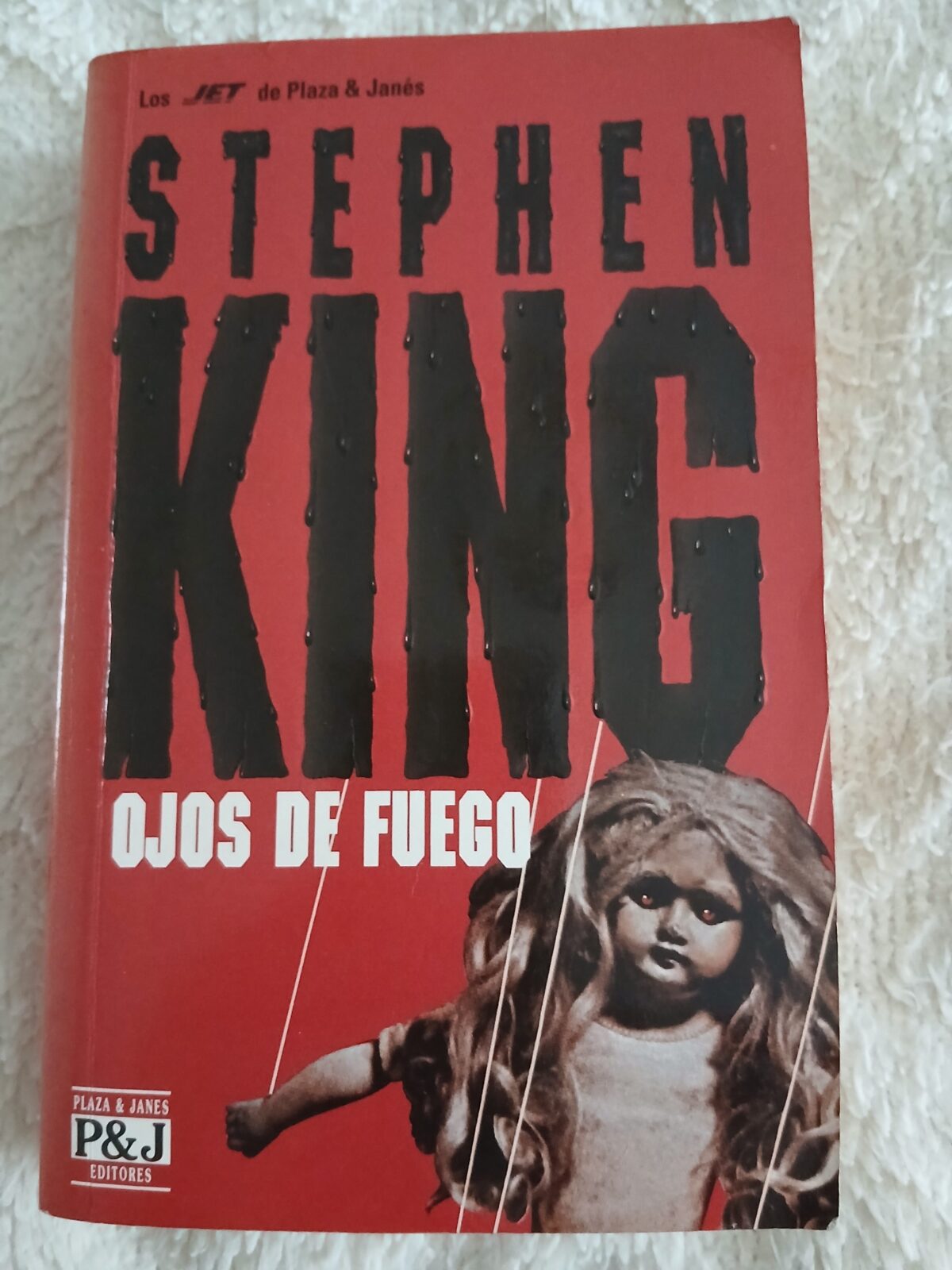 Ojos de fuego