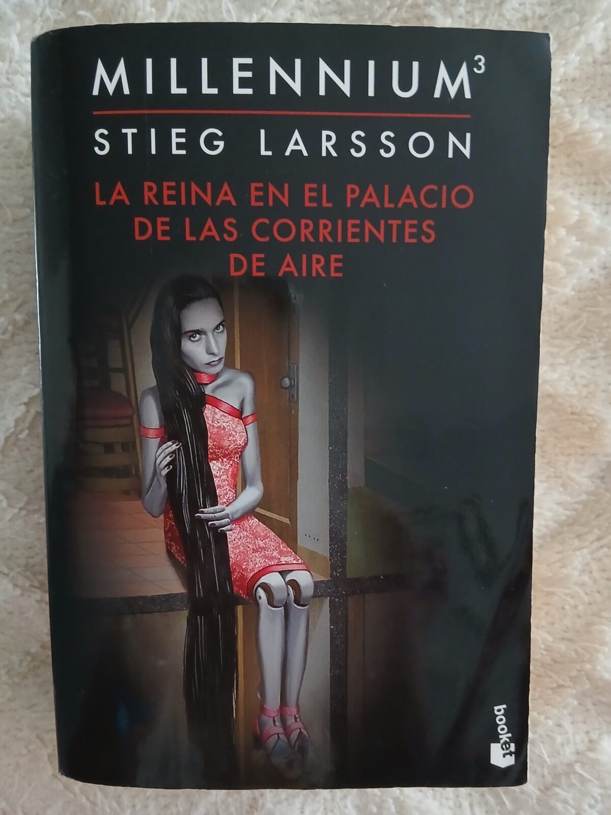 La reina en el palacio de las corrientes de aire