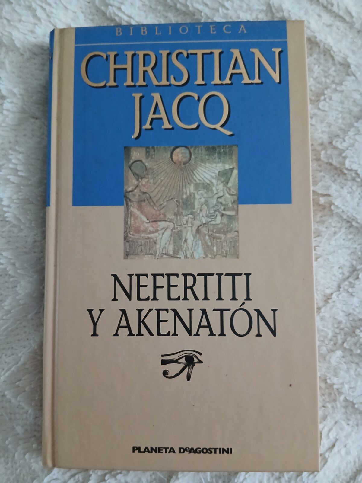 Nefertiti y Akenatón