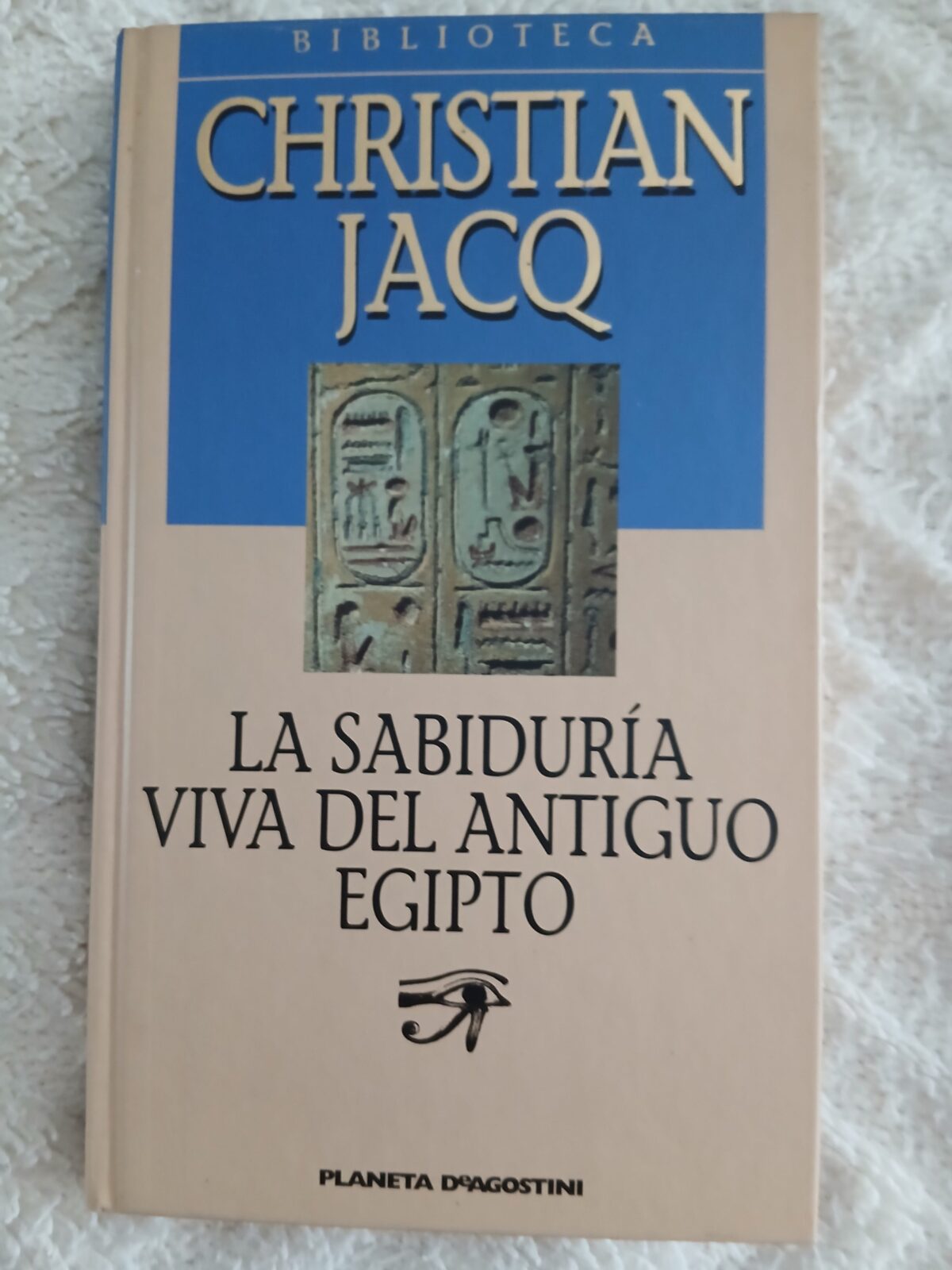 La sabiduría del antiguo Egipto