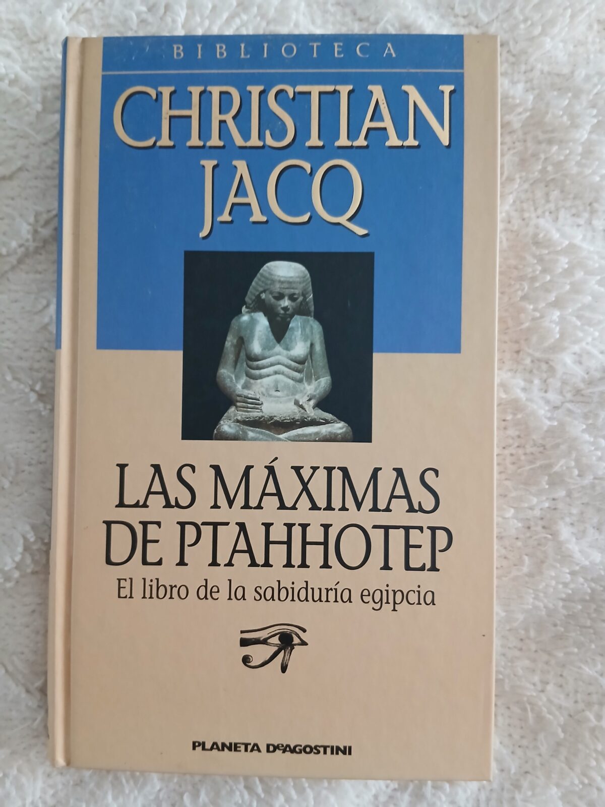 Las máximas de Ptahhotep