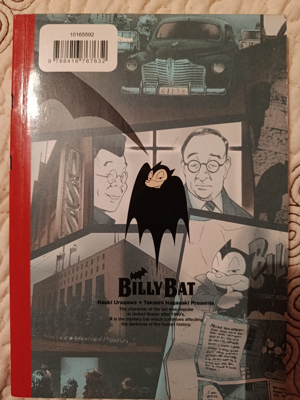 Billy Bat nº 01